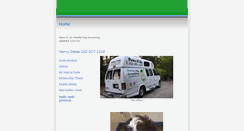 Desktop Screenshot of pawsngo.com