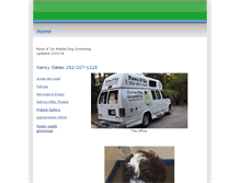 Tablet Screenshot of pawsngo.com