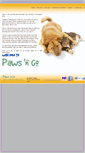 Mobile Screenshot of pawsngo.net